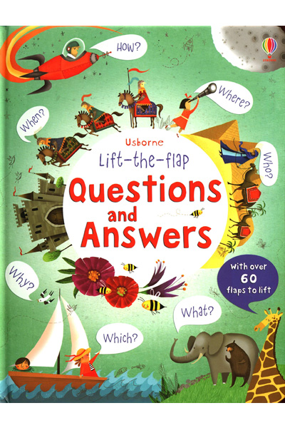 Lift-the-flap : Questions and Answers - Board Book