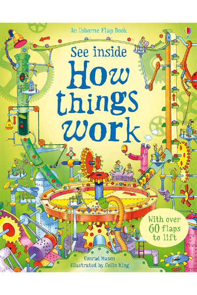 See Inside How Things Work - Board Book