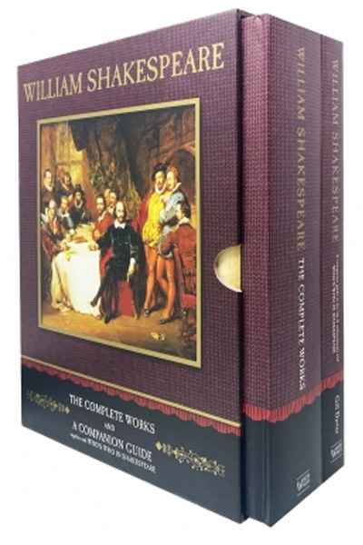 William Shakespeare: The Complete Works and A Companion Guide (2 vol set)