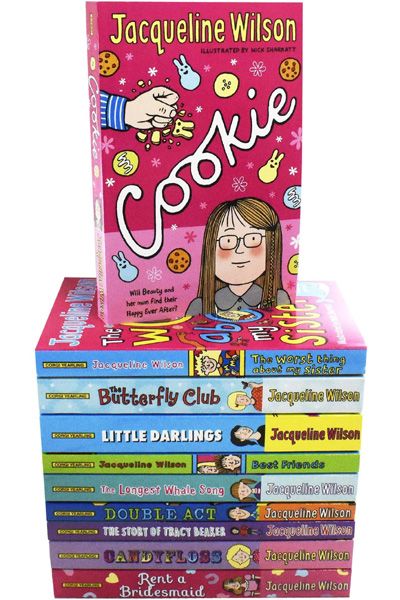 Jacqueline Wilson Collection: 10 Book Set