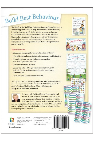 Ready to Go! Build Best Behaviour: Reward Chart Kit image 2
