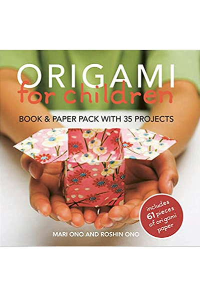 Origami for Children: Book & Paper Pack with 35 Projects