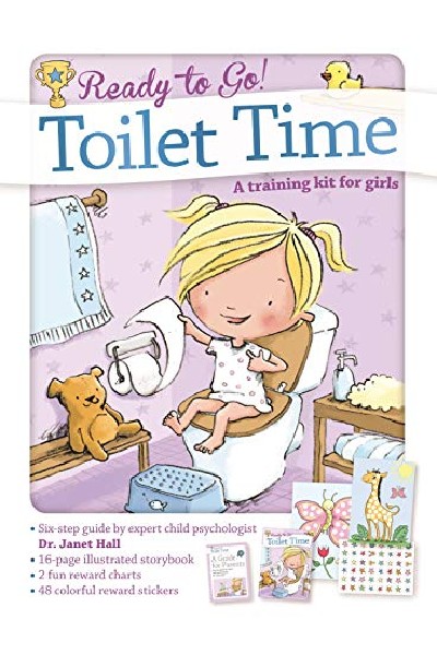Ready to Go! Toilet Time: A Training Kit for Girls