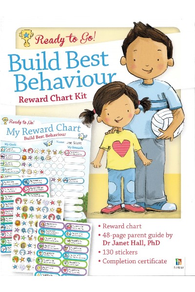 Ready to Go! Build Best Behaviour: Reward Chart Kit