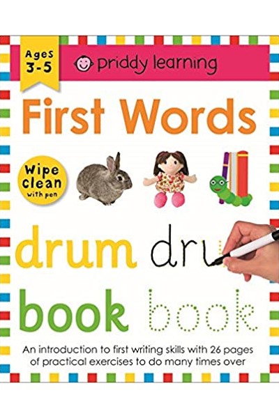 Wipe Clean Workbooks : First Words