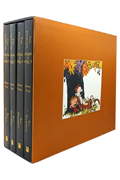 zzzThe Complete Calvin and Hobbes (4 Vol Set) image 2