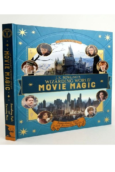 J.K. Rowling's Wizarding World: Movie Magic Volume One: Extraordinary People and Fascinating Places