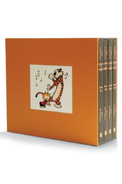 The Complete Calvin and Hobbes (4 Vol Set)