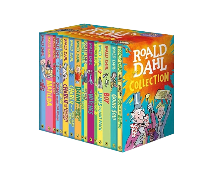 Roald Dahl Complete Collection (16 vol set) image 2