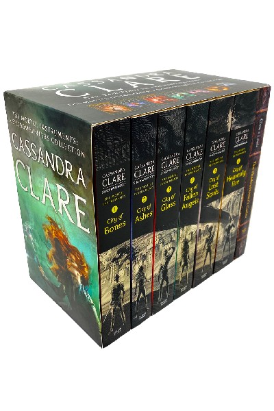 Cassandra Clare The Mortal Instruments: A Shadowhunters Collection (7 vol set)