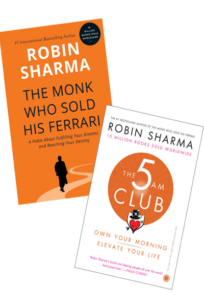 The Monk Who Sold His Ferrari + The 5 AM Club : Own Your Morning, Elevate Your Life