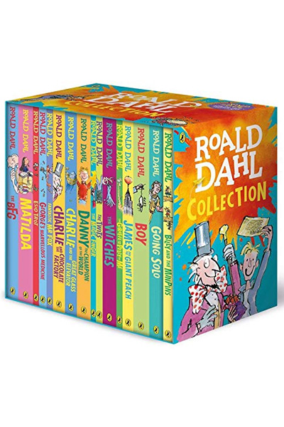 Roald Dahl Complete Collection (16 vol set)