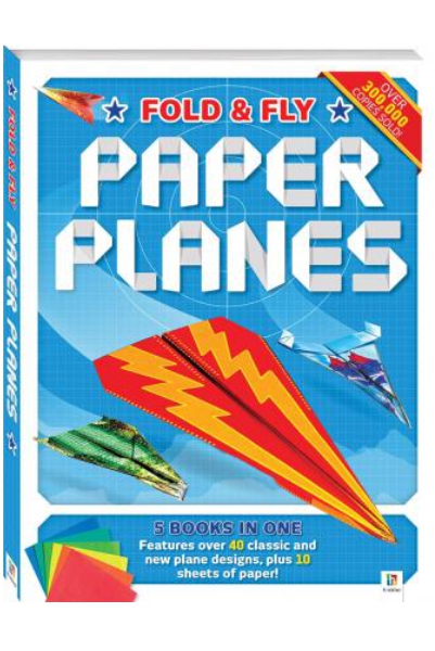 Fold and Fly Paper Planes