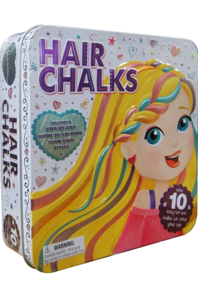 Hair Chalks (Kids Hobby Tins)