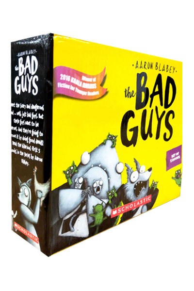 The Bad Guys Boxed Set (5 Books)