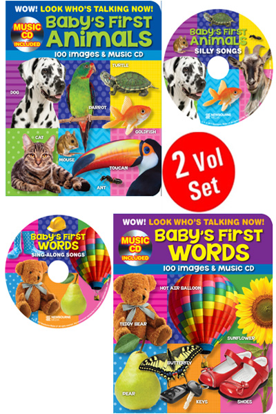 Wow! Look Who's Talking Now! Series (2 Vol Set) Board Book