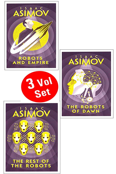 Isaac Asimov Series 2 (3 Vol Set)