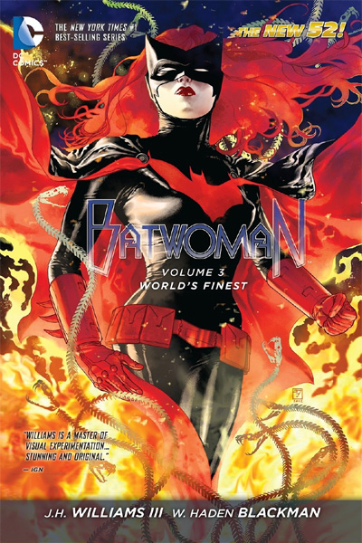 Batwoman Vol 3: World's Finest