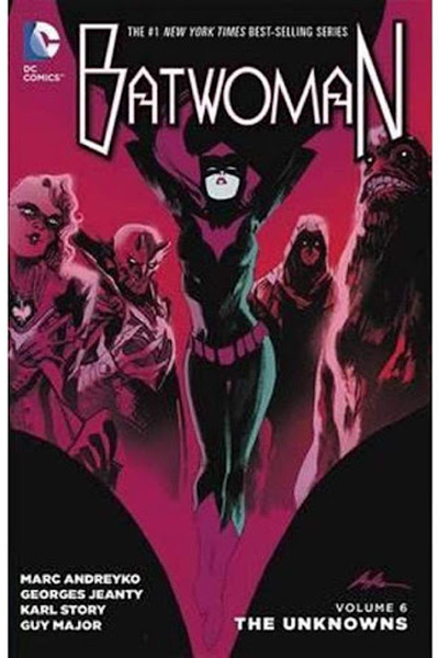 Batwoman Vol 6: Unknowns
