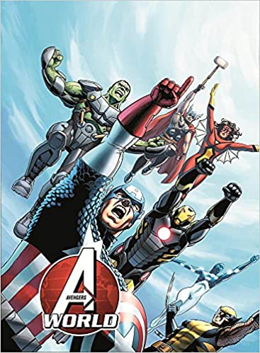 Avengers World Volume 1: A.I.M.PIRE