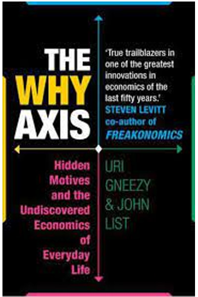 The Why Axis: Hidden Motives and the Undiscovered Economics of Everyday Life