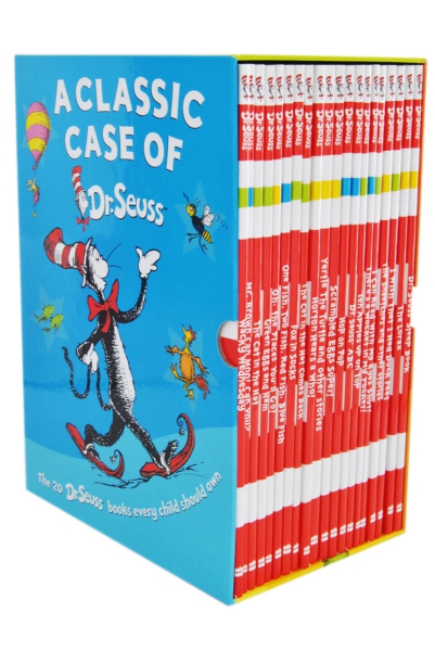 A Classic Case of Dr. Seuss (20 Vol. Set)