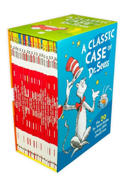 A Classic Case of Dr. Seuss (20 Vol. Set) - Bargain Book Hut Online
