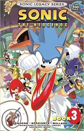 Sonic the Hedgehog : Legacy Vol  3