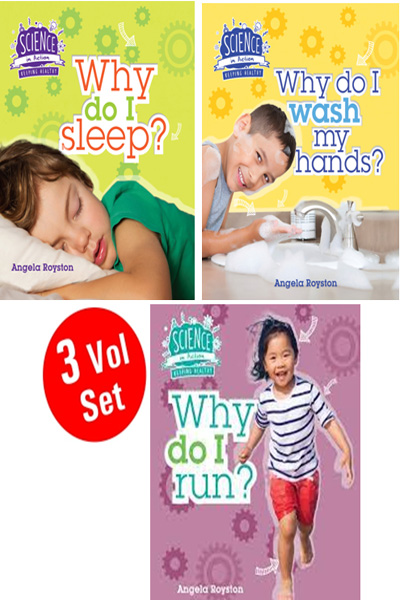Science In Action Series (3 Vol Set)