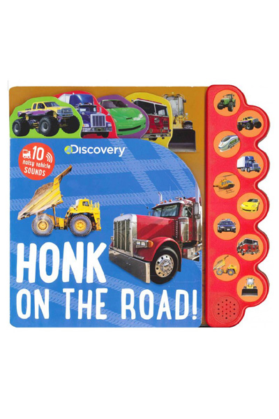 Honk on the Road! (Discovery Kids) Board Book with Sound