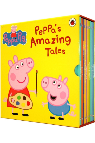 Peppa's Amazing Tales (10 volume set)