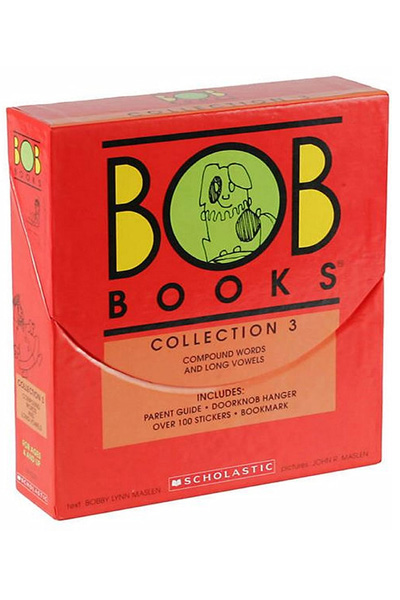 BOB Books Collection 3 - Box Set [Compound Words and Long Vowels]