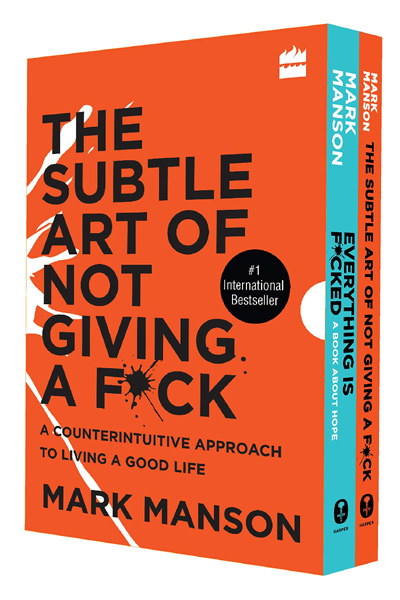 Everything Is F*cked : A Book About Hope + The Subtle Art of Not Giving a F*ck