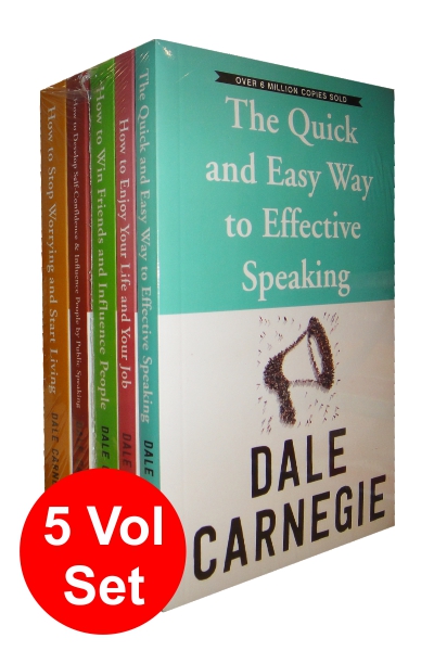 Dale Carnegie (Set of 5 Books)