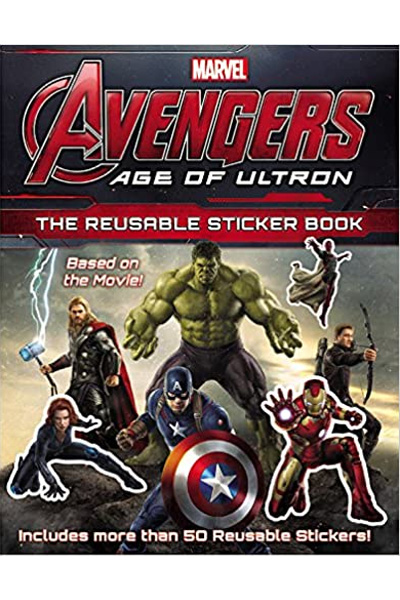 Marvel's Avengers: Age of Ultron: Reusable Sticker book