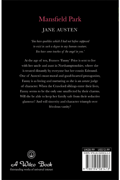 CE : Mansfield Park image 2