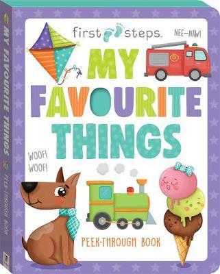 First Steps - My Favourite Things - Board Book