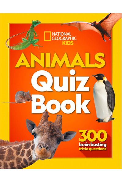 Animals Quiz Book: 300 Brain Busting Trivia Questions
