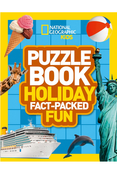 Puzzle Book Holiday