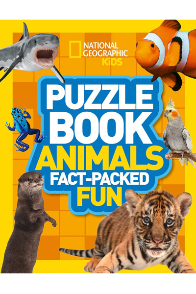 Puzzle Book Animals