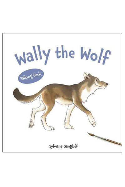 Wally the Wolf (Talking Back)
