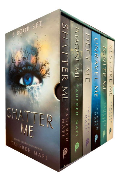 Shatter Me x6 Book Pack