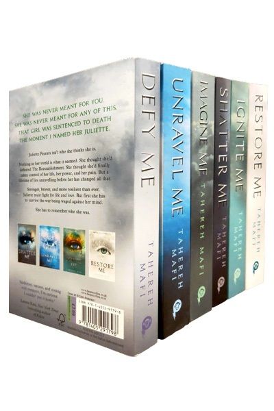 Shatter Me Series 6-Book Box Set - by Tahereh Mafi (Paperback)