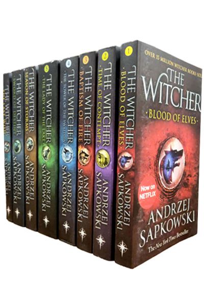 The Complete Witcher Series (8 Books Collection Box Set) : Andrzej