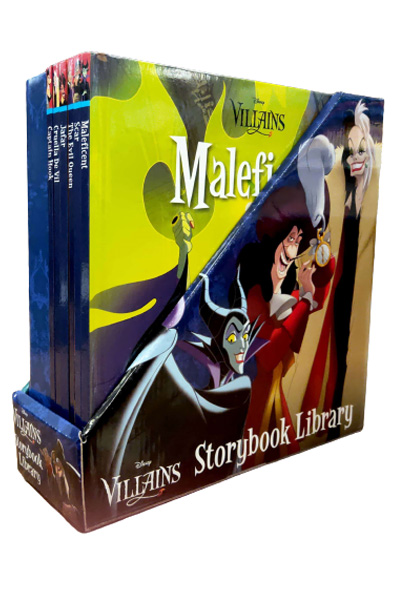 Disney Villains Storybook Library in Slipcase (6 Vol. set)