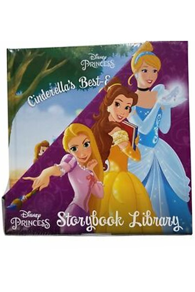 Disney Princess Storybook Library (6 Books Set) - Bargain Book Hut Online