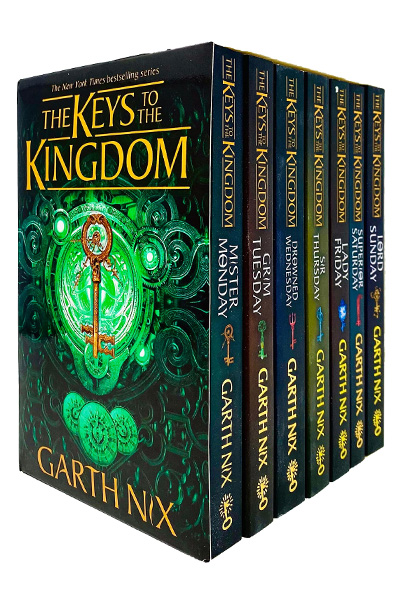 The Keys to the Kingdom: 7 Book Box Set