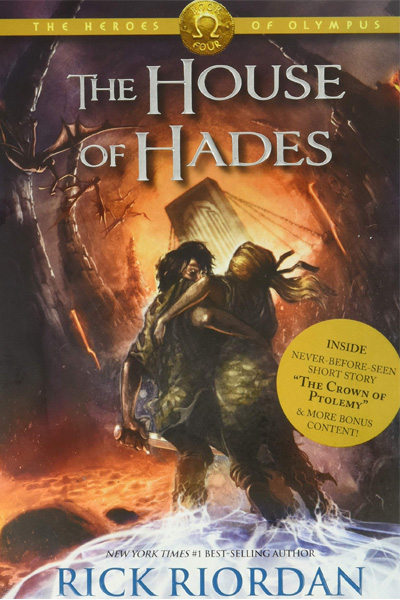The House of Hades (Heroes of Olympus, Book Four)