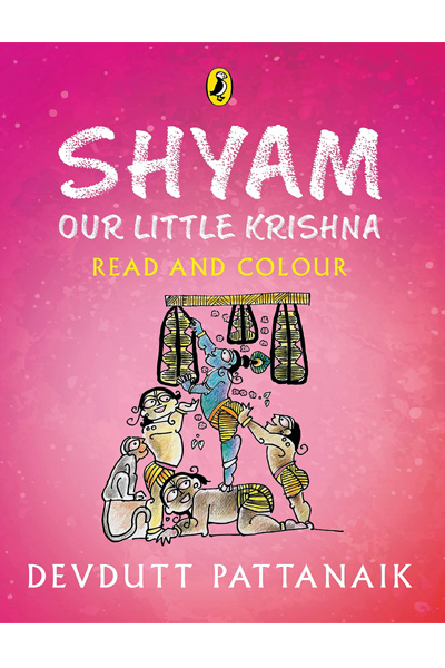Shyam - Our Little Krishna (Read and Colour)
