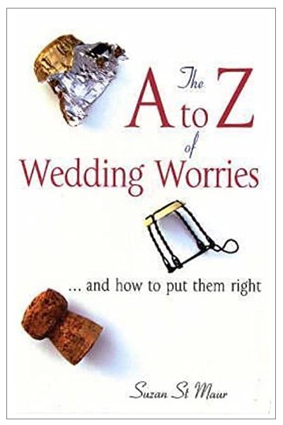 The A-Z of Wedding Worries